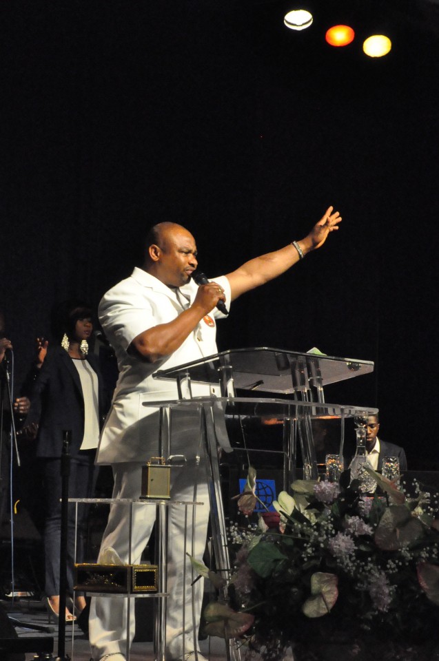 Pastor Alex Omokudu